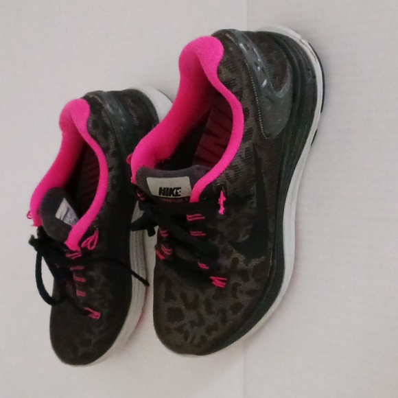 Nike Lunarglide5 Athletic shoes ladies size 6.5 - Picture 3 of 7